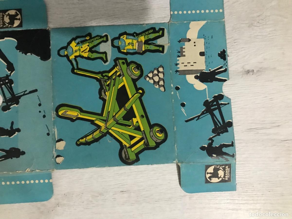Figuras de goma y PVC: Caja Catapulta reamsa - Foto 13