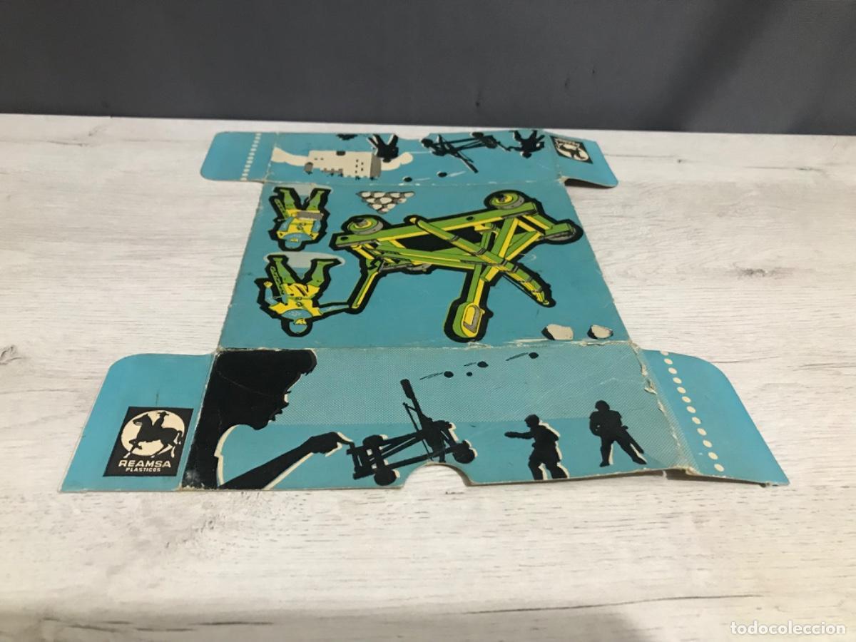 Figuras de goma y PVC: Caja Catapulta reamsa - Foto 15