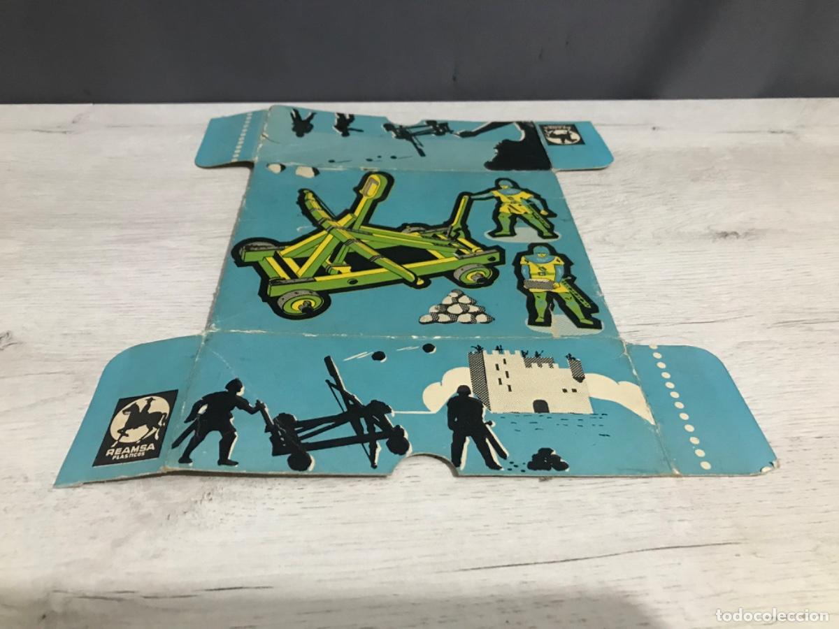 Figuras de goma y PVC: Caja Catapulta reamsa - Foto 17