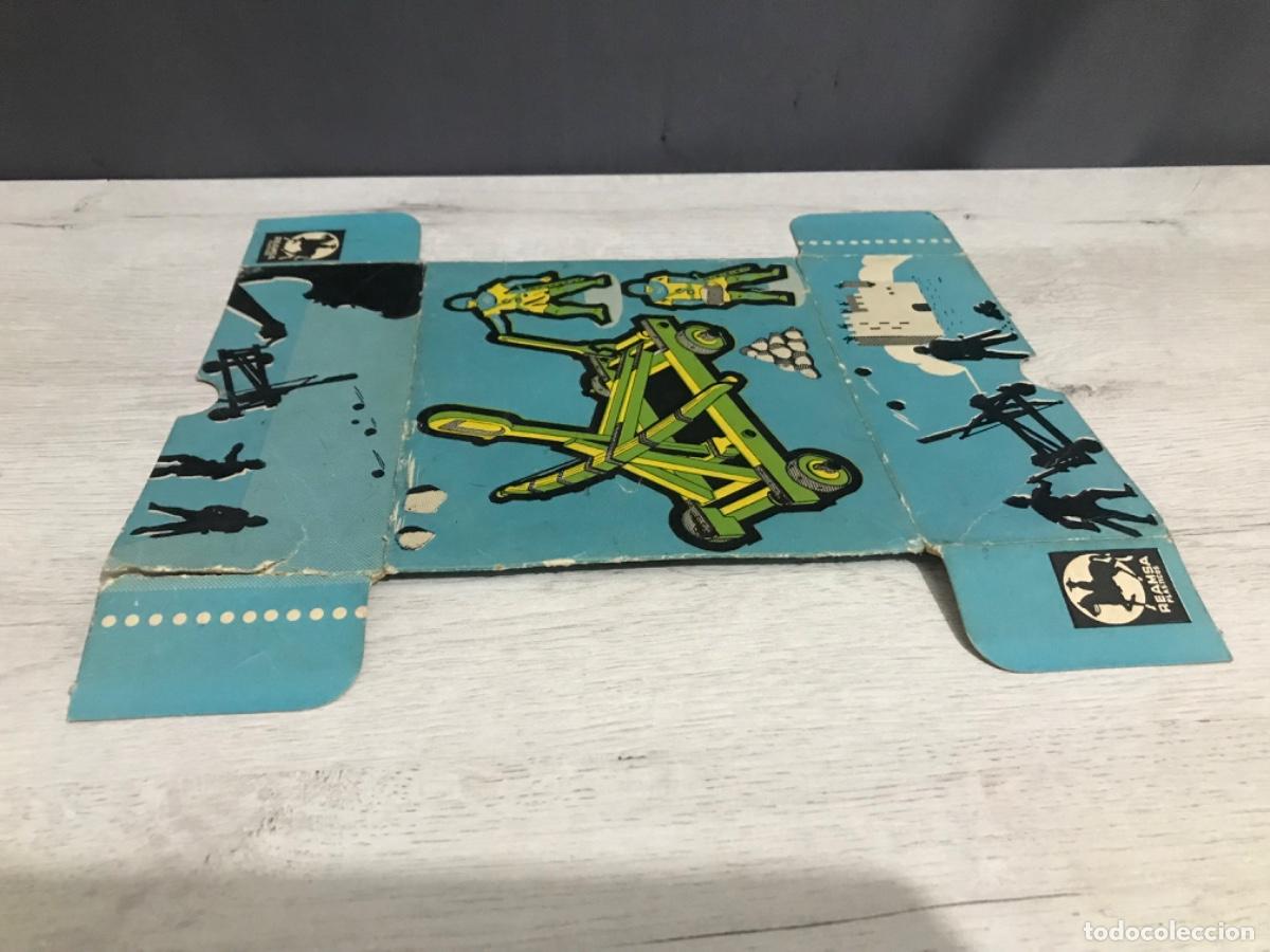 Figuras de goma y PVC: Caja Catapulta reamsa - Foto 18