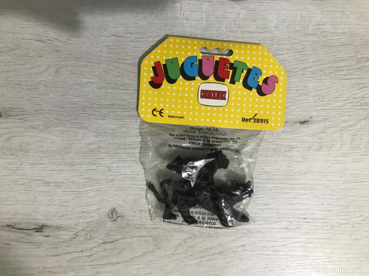 Figuras de goma y PVC: Bl&iacute;ster juguetes comansi - Foto 1