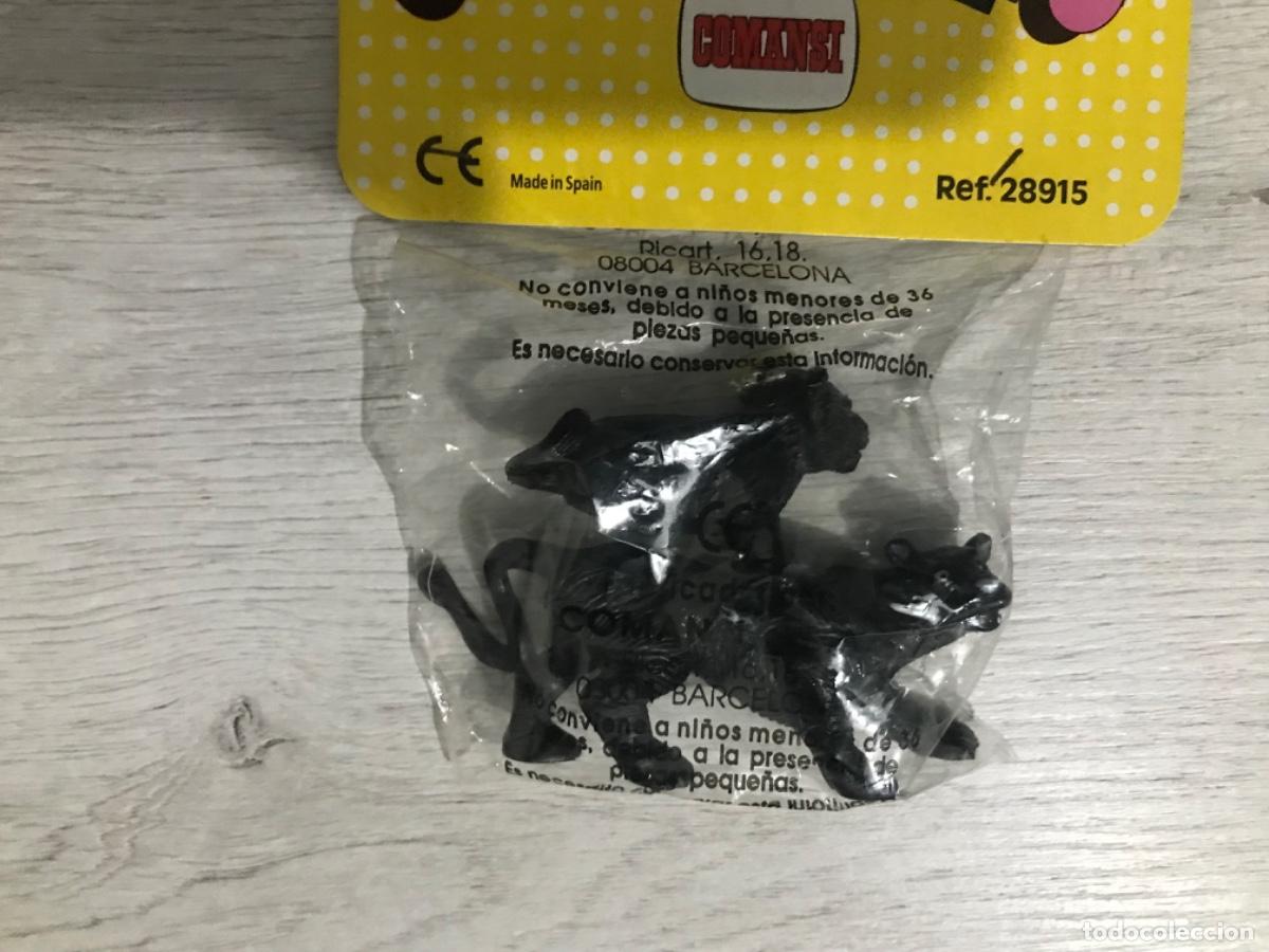 Figuras de goma y PVC: Bl&iacute;ster juguetes comansi - Foto 2
