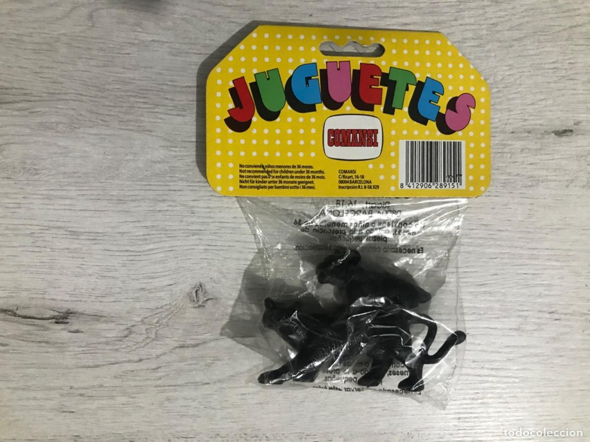 Figuras de goma y PVC: Bl&iacute;ster juguetes comansi - Foto 3