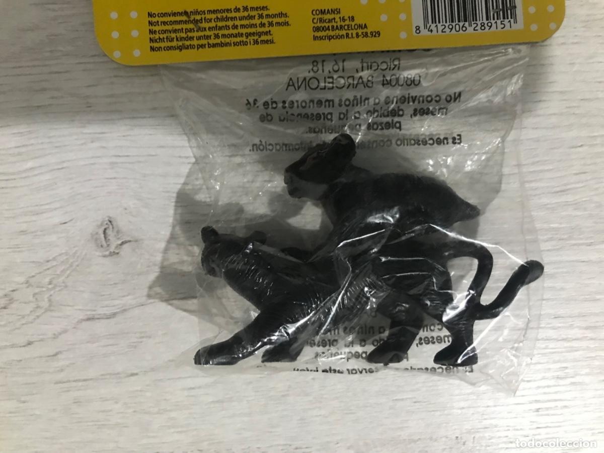 Figuras de goma y PVC: Bl&iacute;ster juguetes comansi - Foto 4