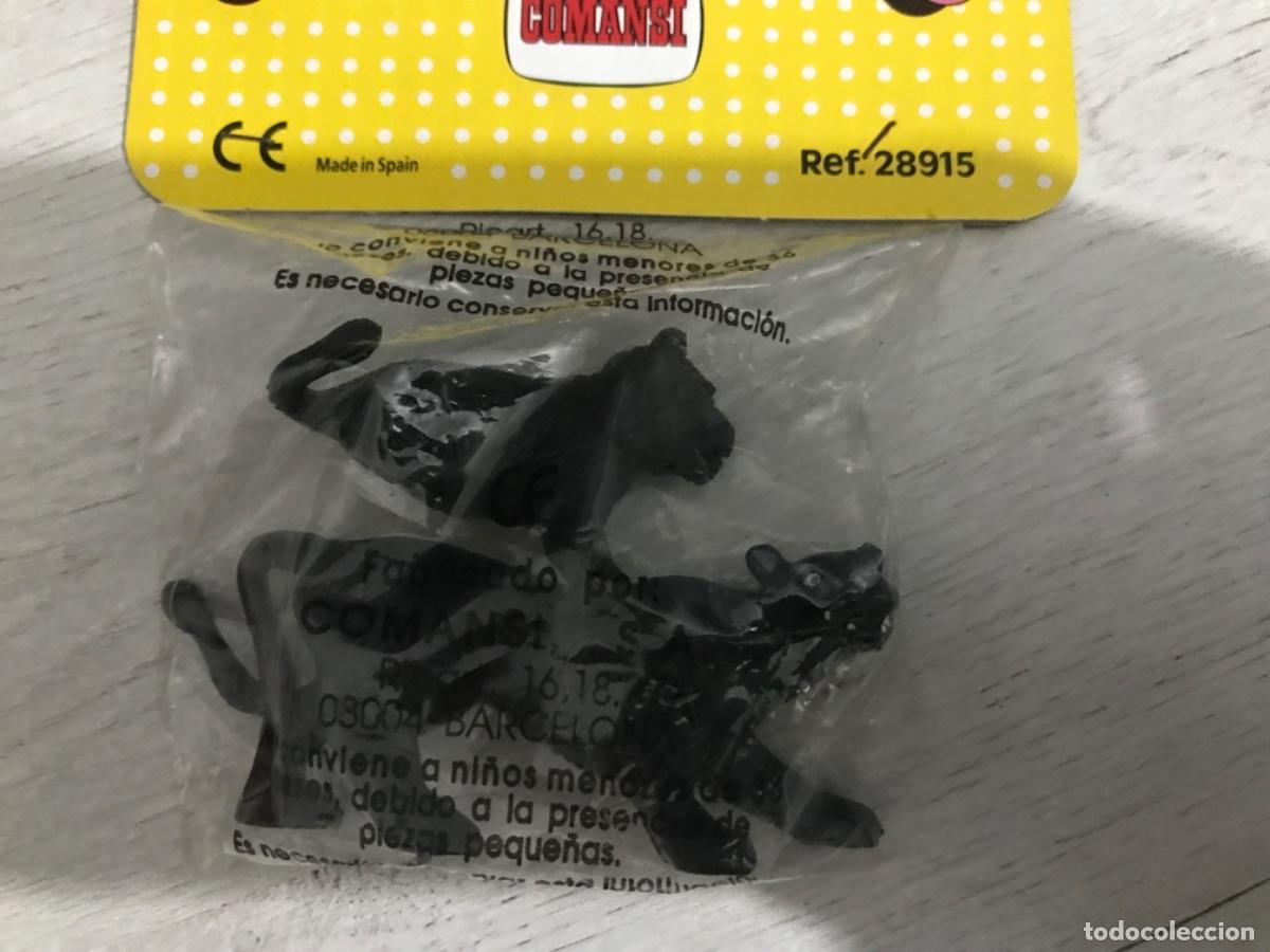 Figuras de goma y PVC: Bl&iacute;ster juguetes comansi - Foto 9