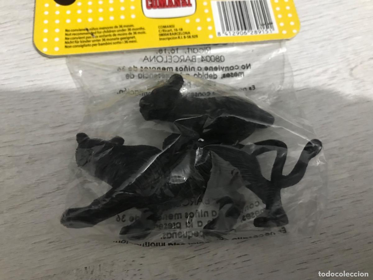 Figuras de goma y PVC: Bl&iacute;ster juguetes comansi - Foto 10