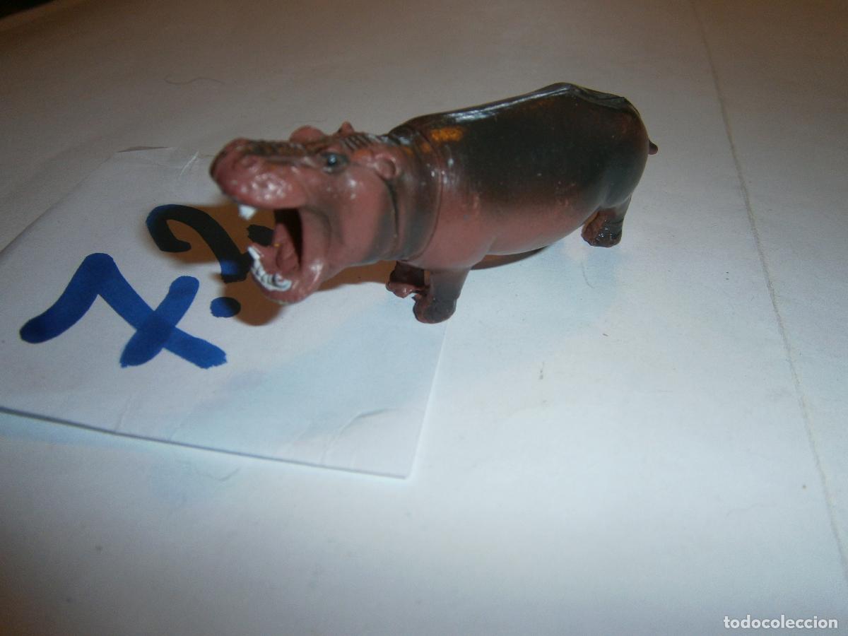 Figuras de Borracha e PVC: FIGURA DE GOMA O PVC - HIPOPOTAMO - ENVIO GRATIS A ESPA&Ntilde;A