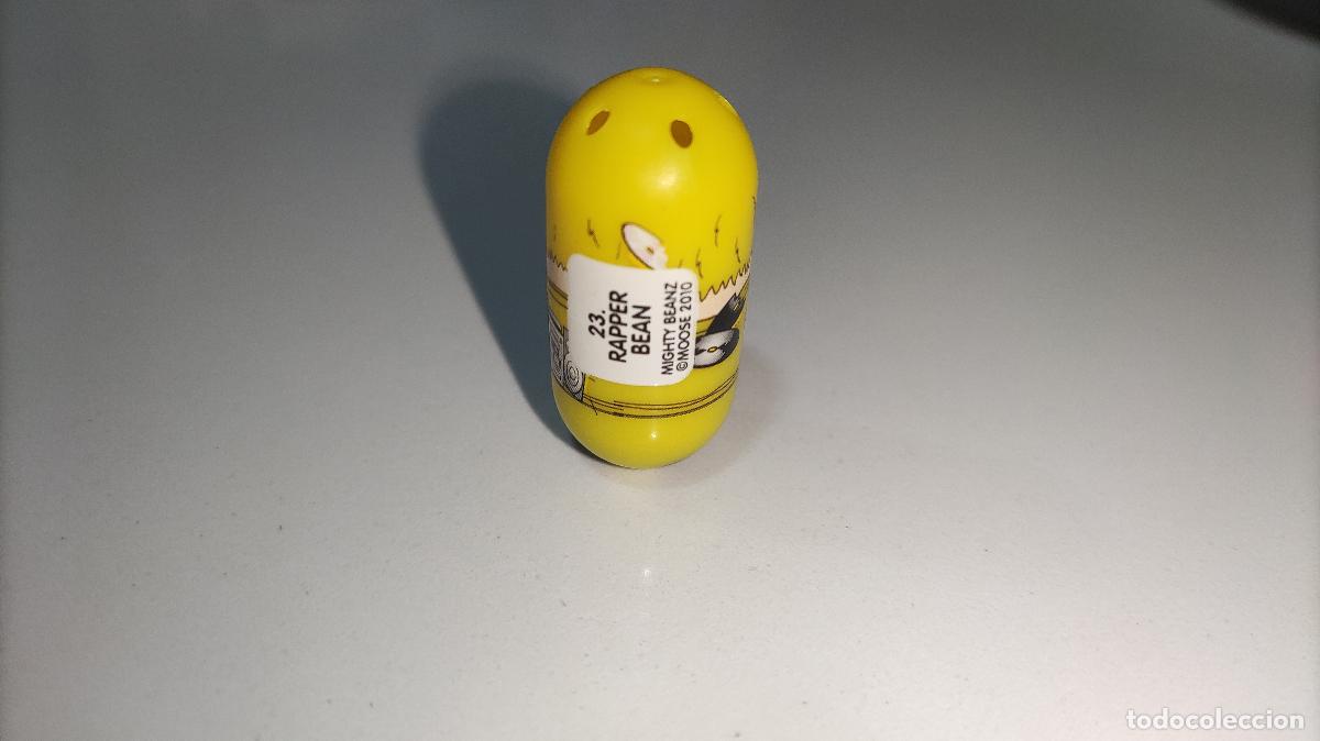 Figuras de goma y PVC: Mighty Beanz - 23 Rapper Bean - Foto 2