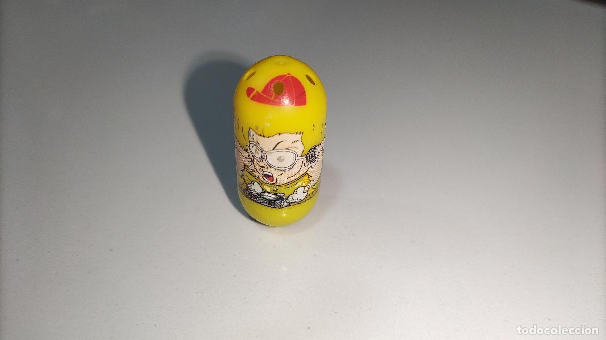 Figuras de goma y PVC: Mighty Beanz - 23 Rapper Bean - Foto 1