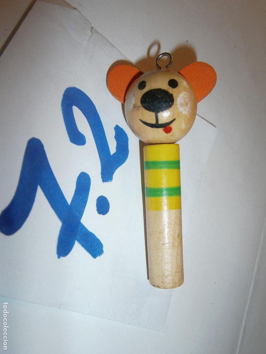 Figuras de Borracha e PVC: FIGURA DE GOMA O PVC - ANIMALITO PITO