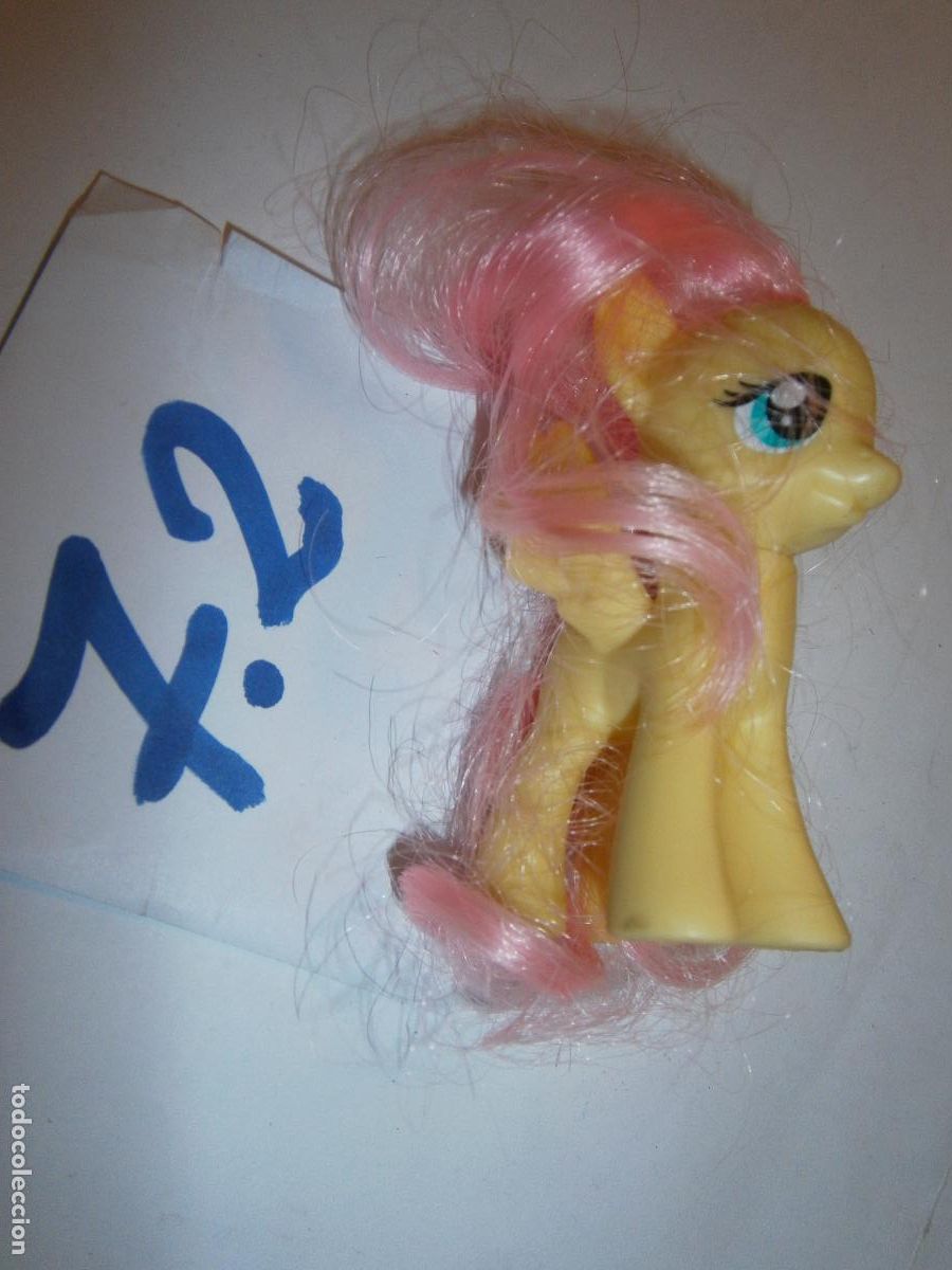 Figuras de Borracha e PVC: FIGURA DE GOMA O PVC - PEQUE&Ntilde;O PONY
