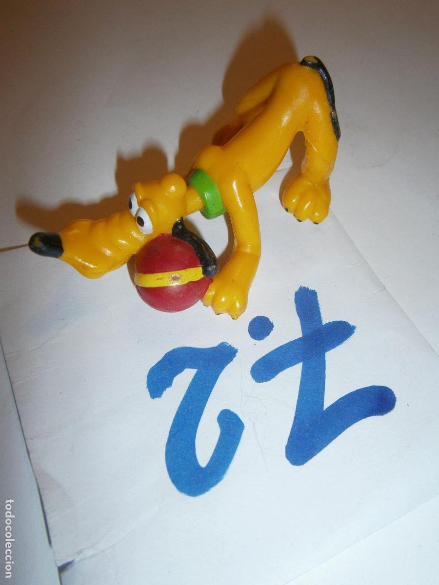 Rubber and PVC Figures: FIGURA DE DIBUJOS ANIMADOS