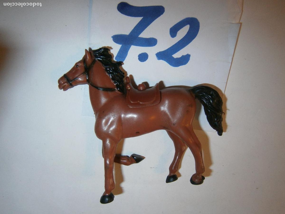 Figuras de Goma y PVC: FIGURA DE GOMA O PVC - CABALLO