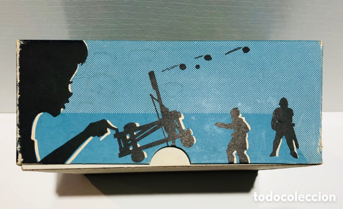 Figuras de goma y PVC: CATAPULTA REAMSA COMPLETA - Foto 3