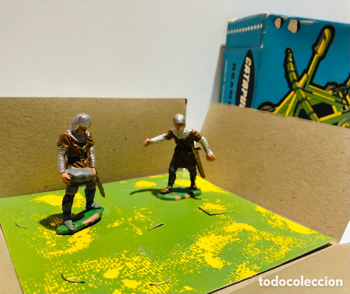 Figuras de goma y PVC: CATAPULTA REAMSA COMPLETA - Foto 4