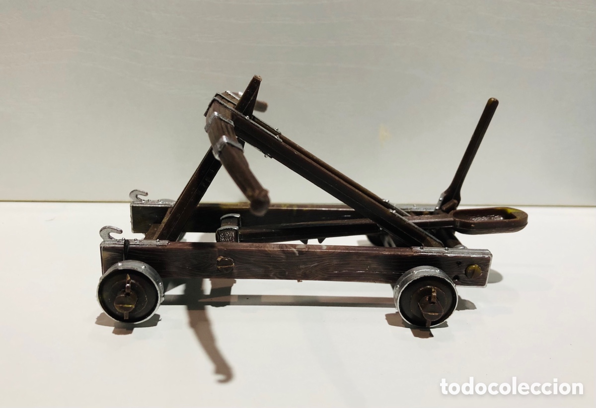Figuras de goma y PVC: CATAPULTA REAMSA COMPLETA - Foto 5