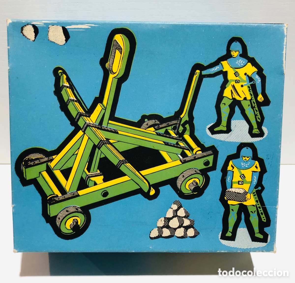 Figuras de goma y PVC: CATAPULTA REAMSA COMPLETA - Foto 1