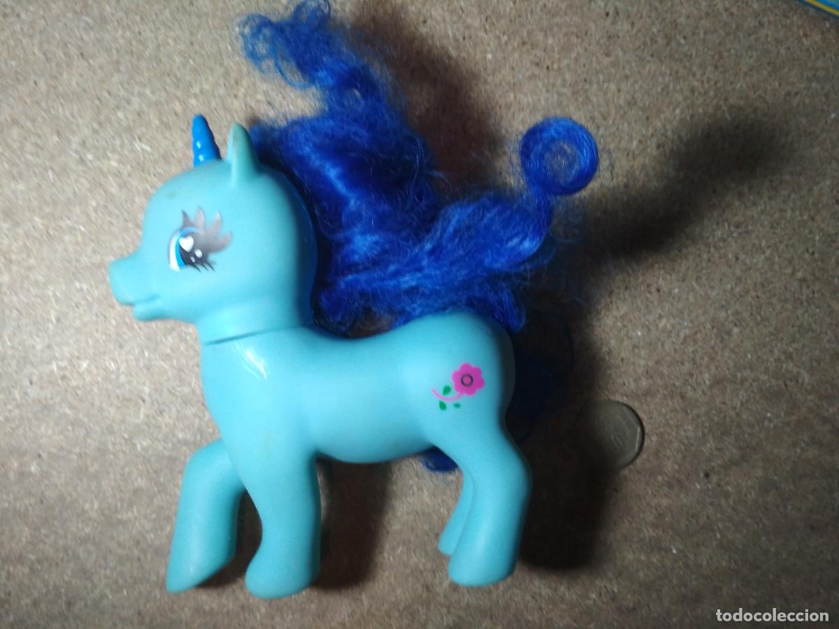 Figuras de goma y PVC: figura peque&ntilde;o poni pvc