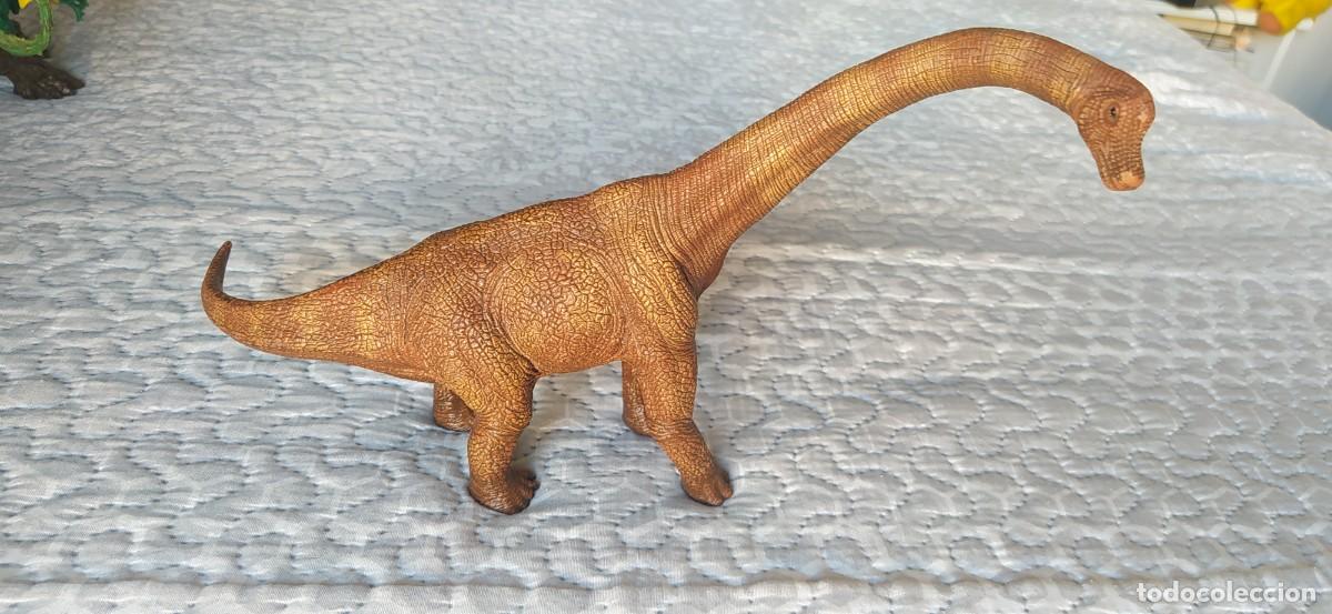 Figuras de goma y PVC: DINOSAURIO BRACHIOSAURUS SCHLEICH - Foto 1