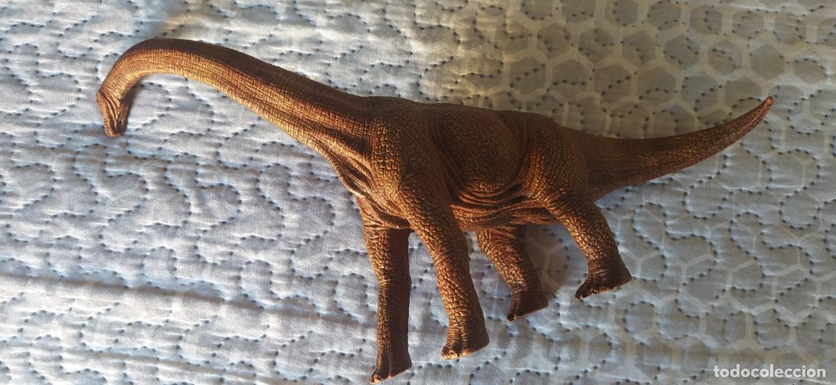 Figuras de goma y PVC: DINOSAURIO BRACHIOSAURUS SCHLEICH - Foto 2