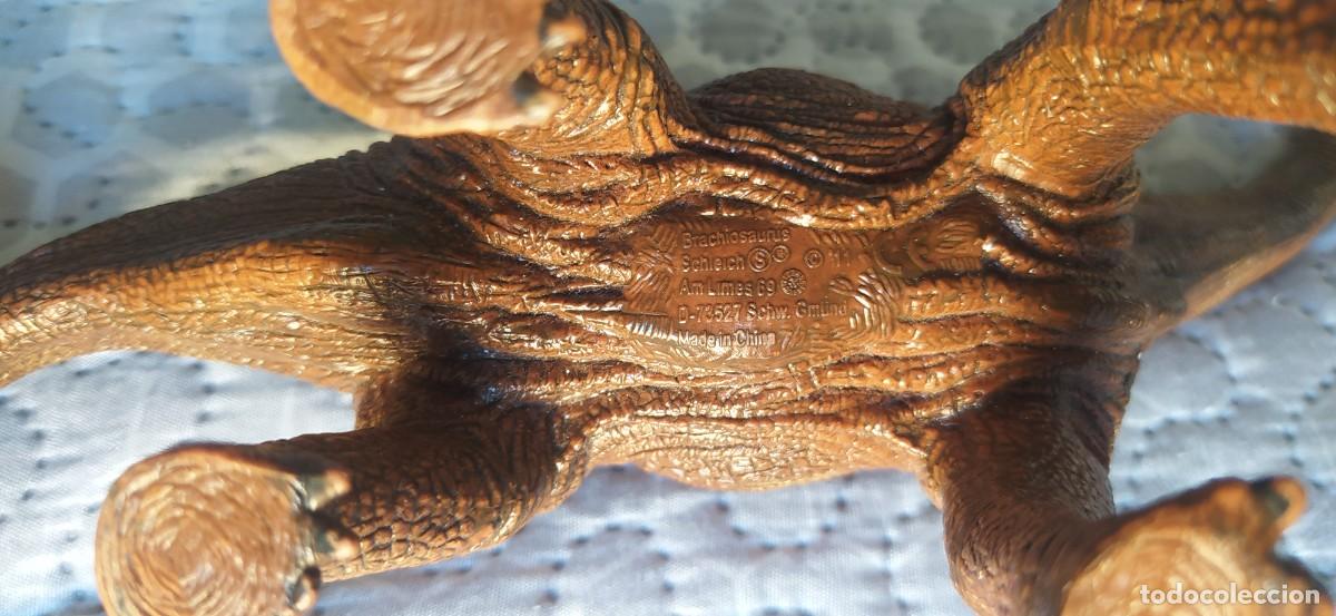 Figuras de goma y PVC: DINOSAURIO BRACHIOSAURUS SCHLEICH - Foto 3
