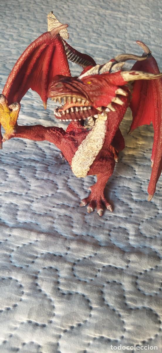 Figuras de goma y PVC: DRAG&Oacute;N ALADO SCHLEICH - Foto 2
