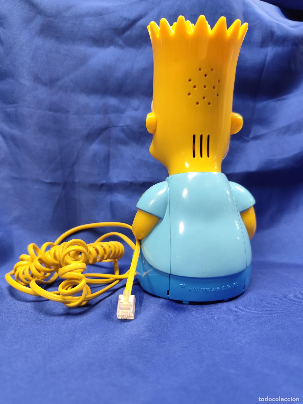 Figuras de goma y PVC: FIGURA TELEFONO SIMPSONS BART - Foto 2
