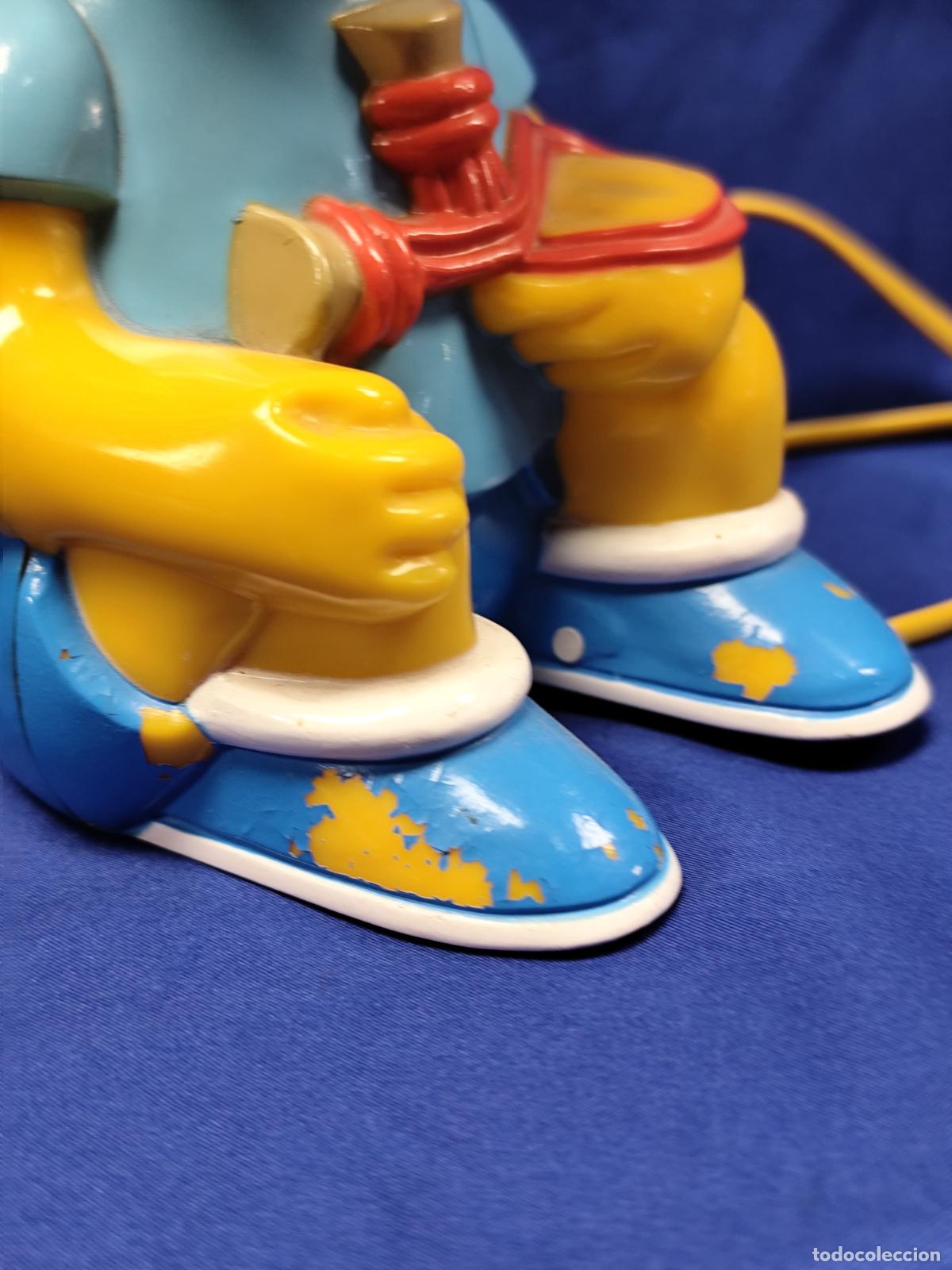 Figuras de goma y PVC: FIGURA TELEFONO SIMPSONS BART - Foto 5