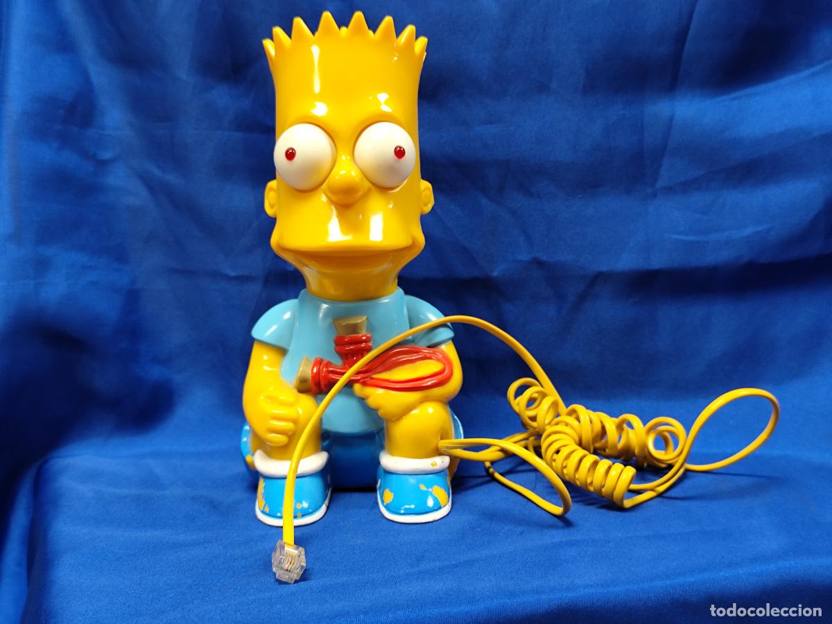 Figuras de goma y PVC: FIGURA TELEFONO SIMPSONS BART - Foto 7