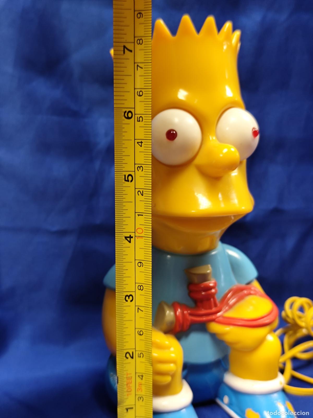 Figuras de goma y PVC: FIGURA TELEFONO SIMPSONS BART - Foto 8