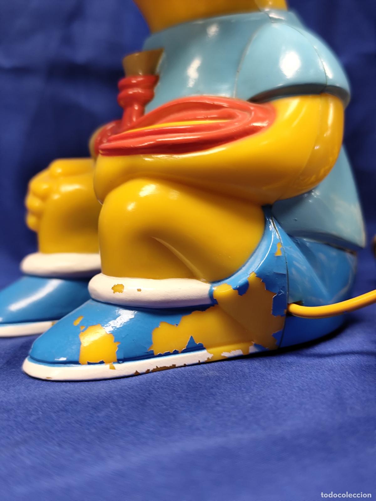 Figuras de goma y PVC: FIGURA TELEFONO SIMPSONS BART - Foto 9
