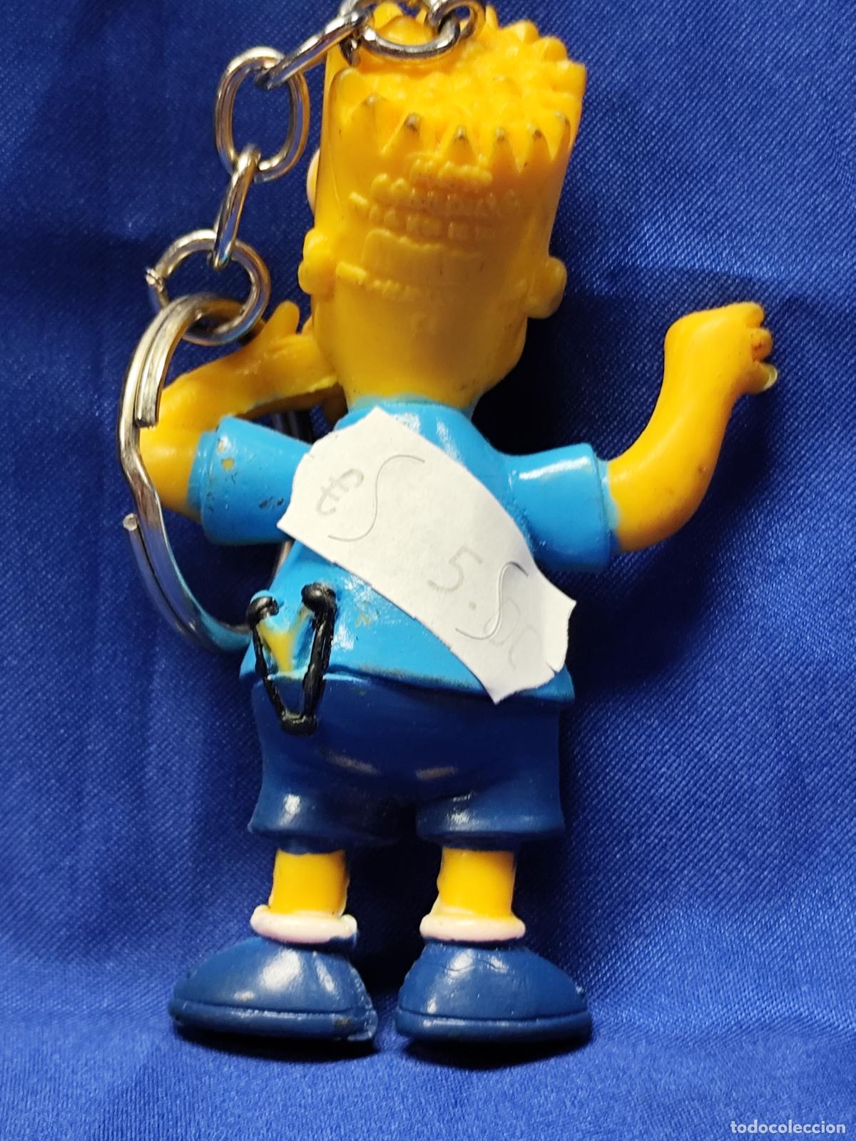 Figuras de goma y PVC: FIGURA BART LLAVERO SIMPSONS - Foto 2
