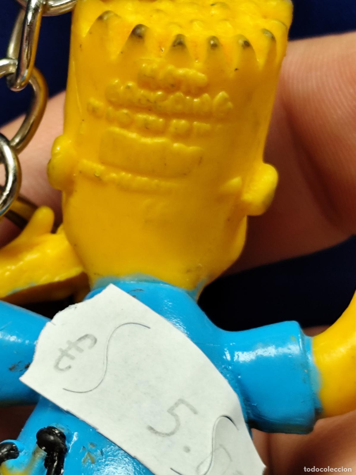 Figuras de goma y PVC: FIGURA BART LLAVERO SIMPSONS - Foto 3