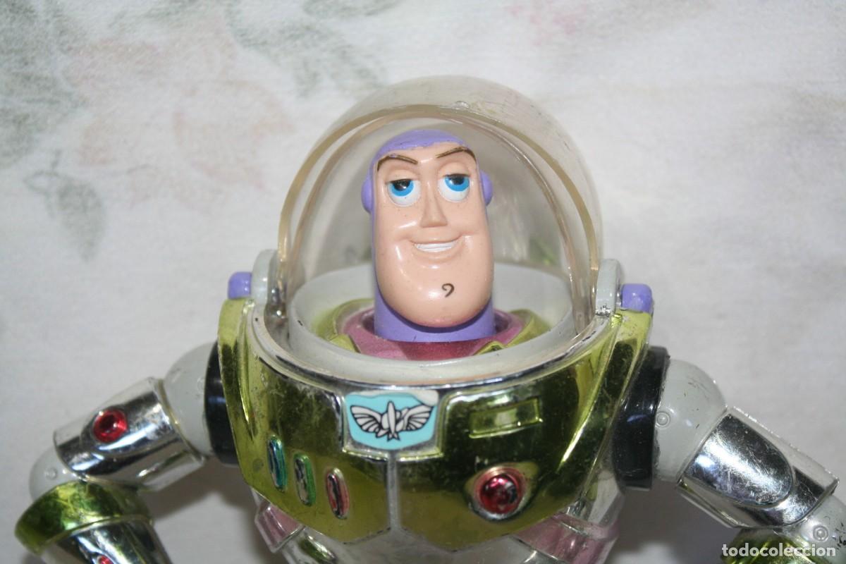 Figuras de goma y PVC: mu&ntilde;eco disney buzz light year - Foto 1