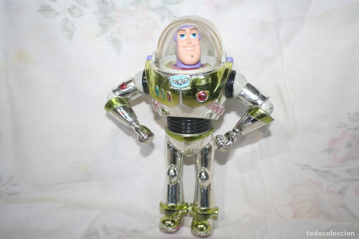 Figuras de goma y PVC: mu&ntilde;eco disney buzz light year - Foto 2