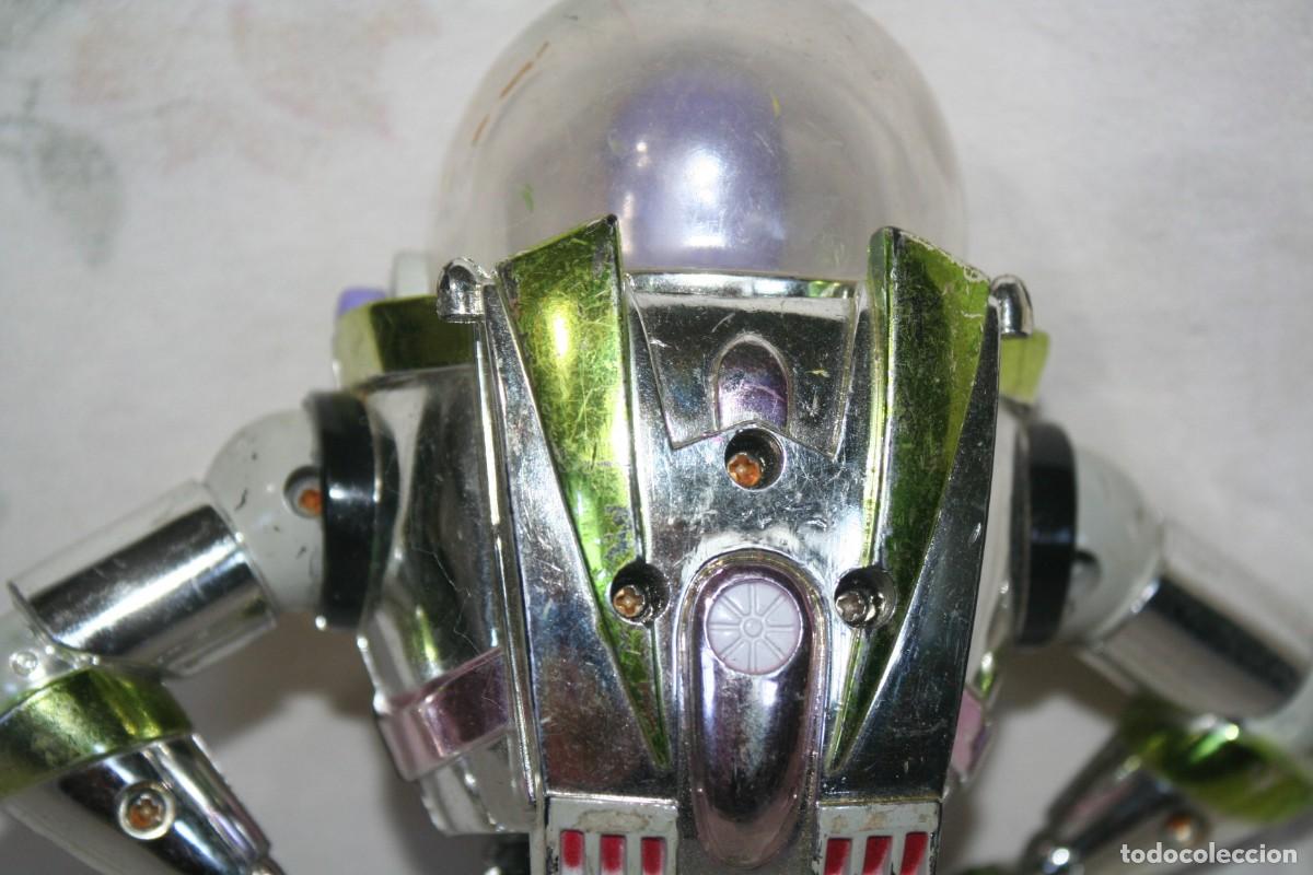 Figuras de goma y PVC: mu&ntilde;eco disney buzz light year - Foto 4