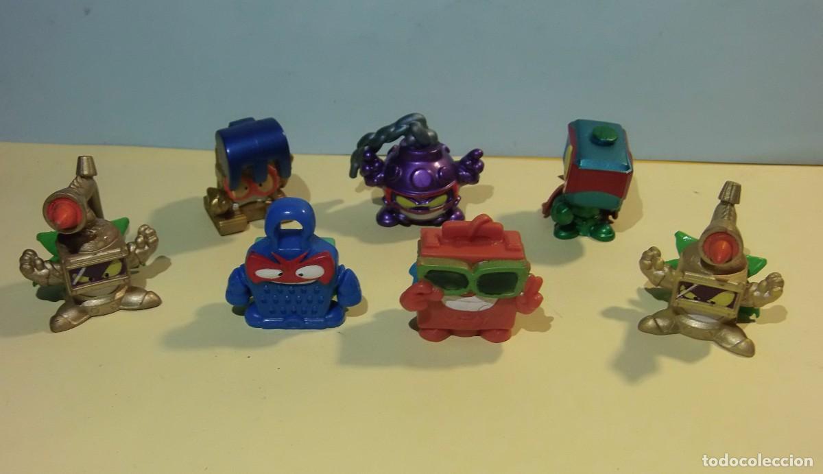 Figuras de goma y PVC: FIGURAS SUPER THINGS - SUPER ZING - MAGIC BOX - 7 MU&Ntilde;ECOS. - Foto 1