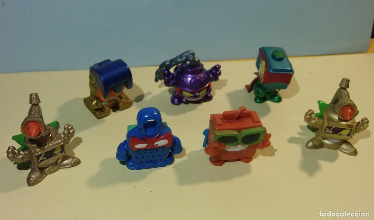 Figuras de goma y PVC: FIGURAS SUPER THINGS - SUPER ZING - MAGIC BOX - 7 MU&Ntilde;ECOS. - Foto 2