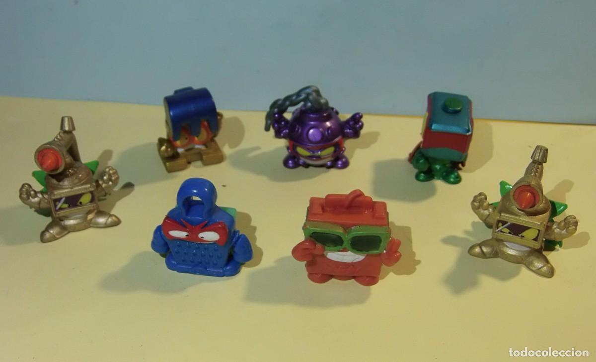 Figuras de goma y PVC: FIGURAS SUPER THINGS - SUPER ZING - MAGIC BOX - 7 MU&Ntilde;ECOS. - Foto 3