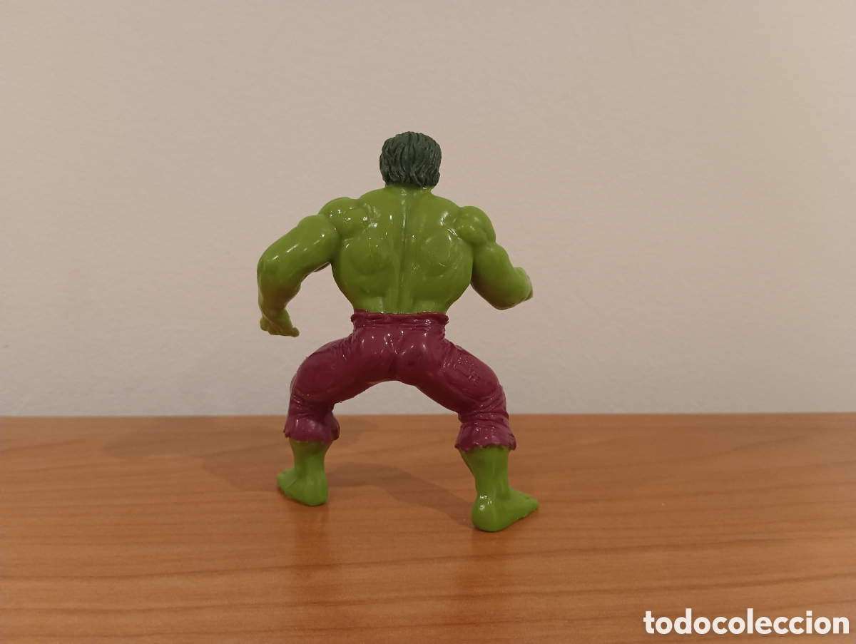 Figuras de goma y PVC: HULK (LA MASA) MARVEL YOLANDA - Foto 2