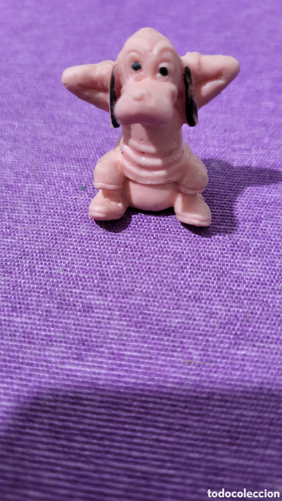 Figure di Gomma e PVC: Figurita Esso glups Disney a&ntilde;os 70&rdquo;