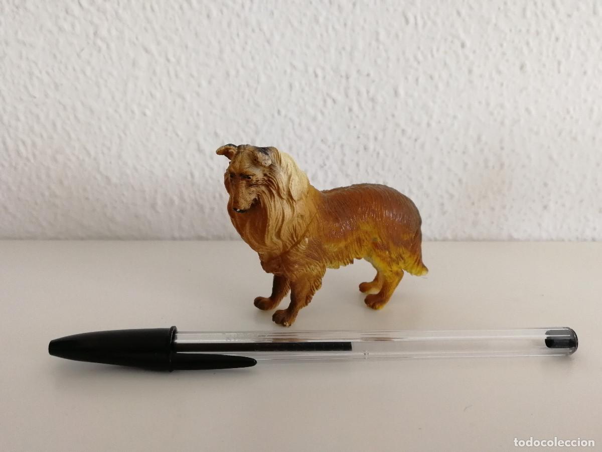 Figuras de goma y PVC: FIGURA - PERRO PASTOR - PVC - Foto 1