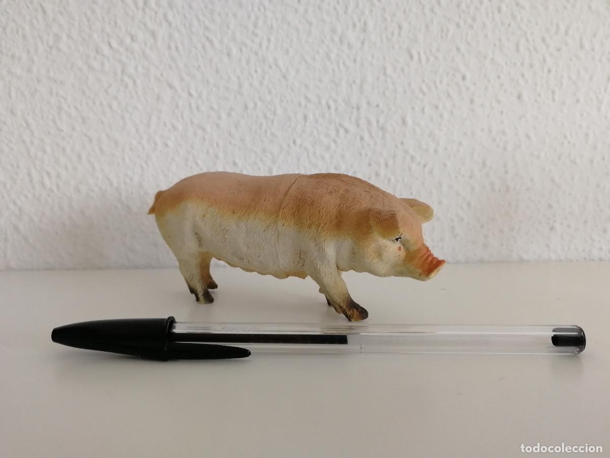 Figuras de goma y PVC: FIGURA - CERDO - PVC - Foto 1