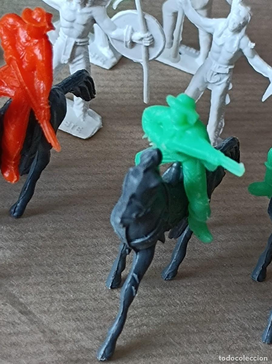 Figuras de goma y PVC: FIGURAS MINI OESTE COMANSI - Foto 3