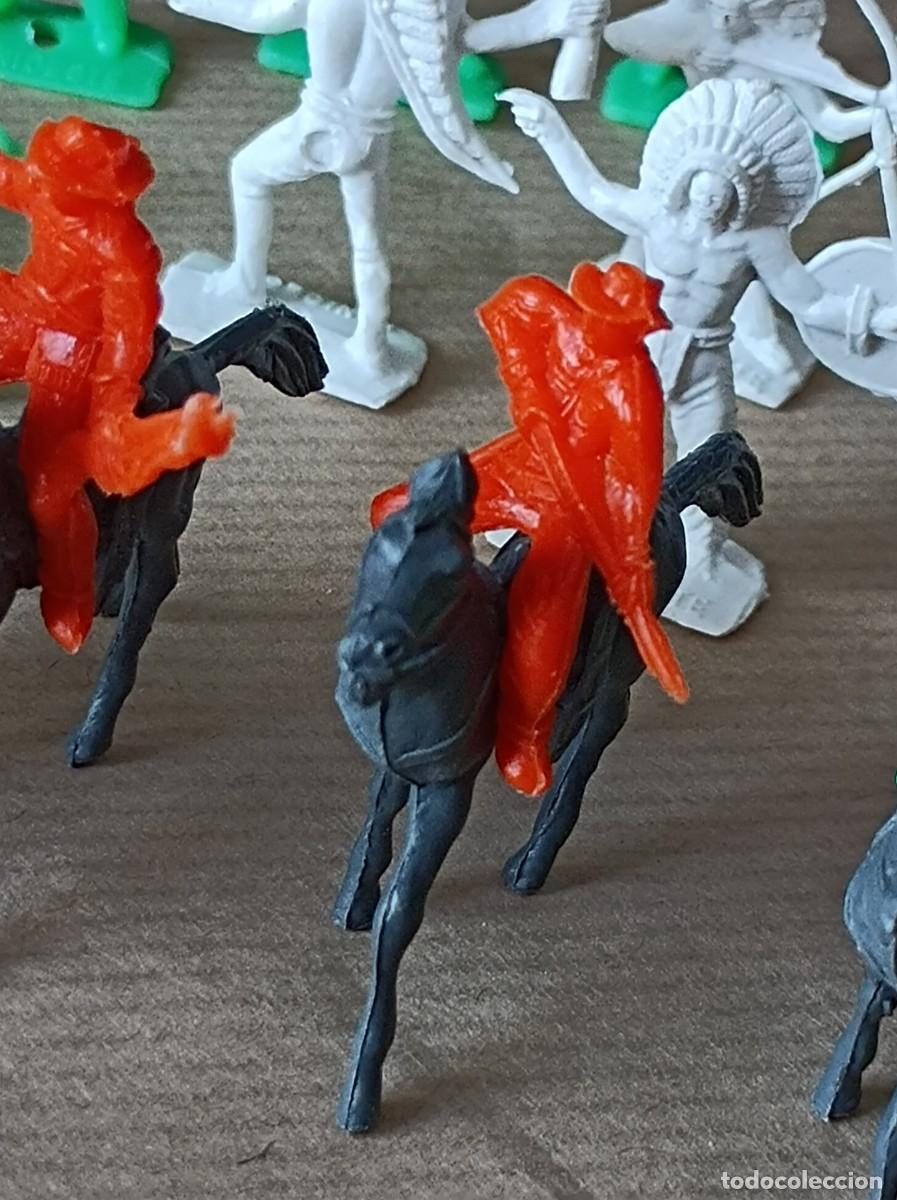 Figuras de goma y PVC: FIGURAS MINI OESTE COMANSI - Foto 4