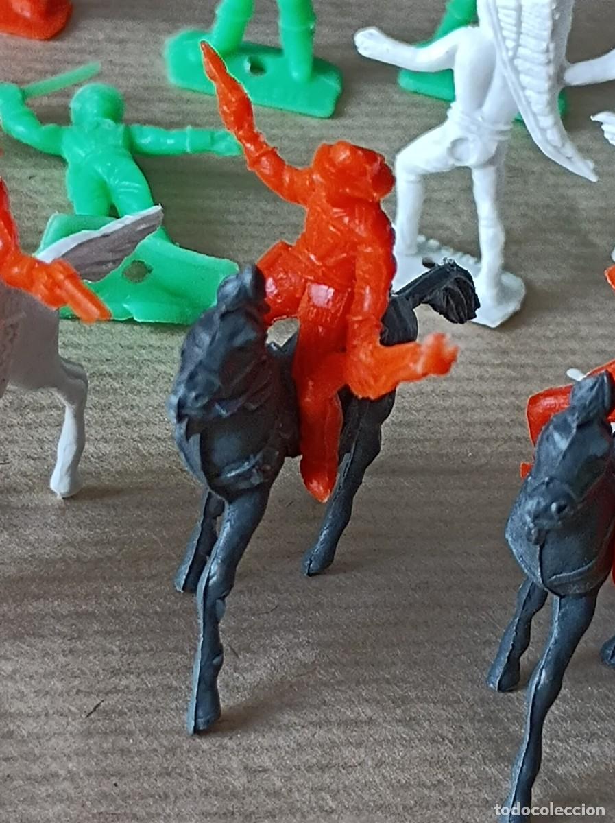 Figuras de goma y PVC: FIGURAS MINI OESTE COMANSI - Foto 5