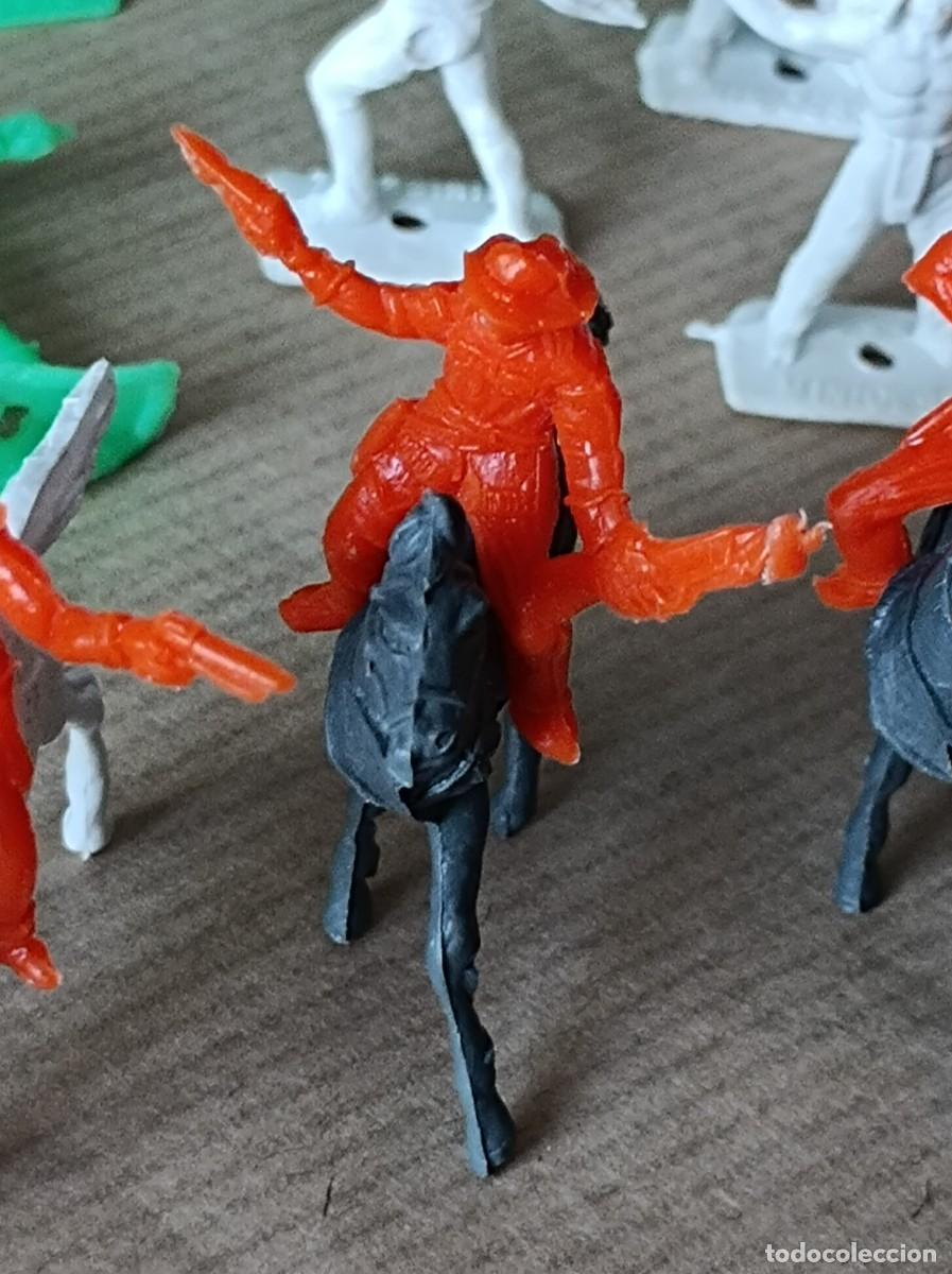 Figuras de goma y PVC: FIGURAS MINI OESTE COMANSI - Foto 6