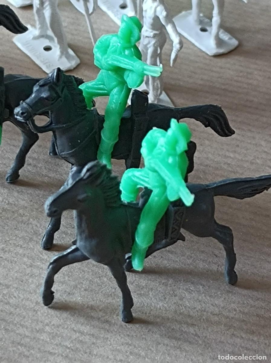 Figuras de goma y PVC: FIGURAS MINI OESTE COMANSI - Foto 8