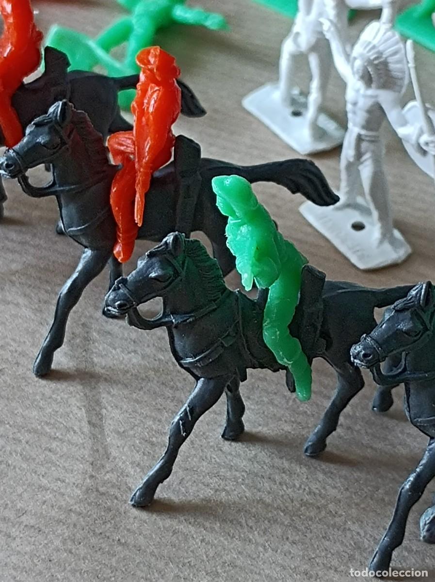 Figuras de goma y PVC: FIGURAS MINI OESTE COMANSI - Foto 9