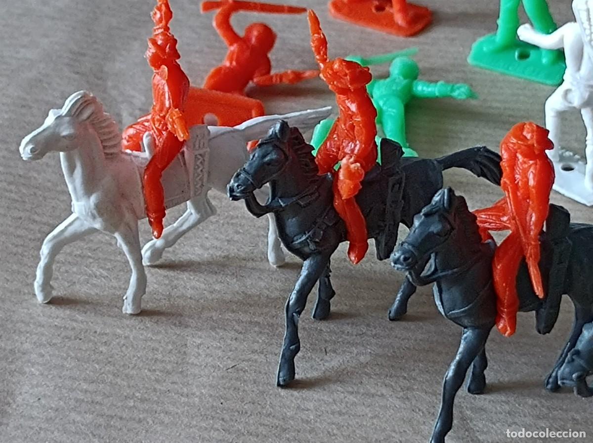 Figuras de goma y PVC: FIGURAS MINI OESTE COMANSI - Foto 10